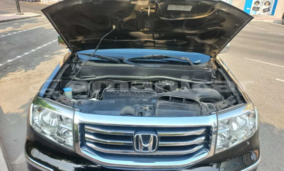 Buy Used Honda Pilot Black Car in Muscat in Masqat Buy Used Honda Pilot Black Car in Muscat in Masqat
