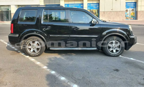 Buy Used Honda Pilot Black Car in Muscat in Masqat Buy Used Honda Pilot Black Car in Muscat in Masqat