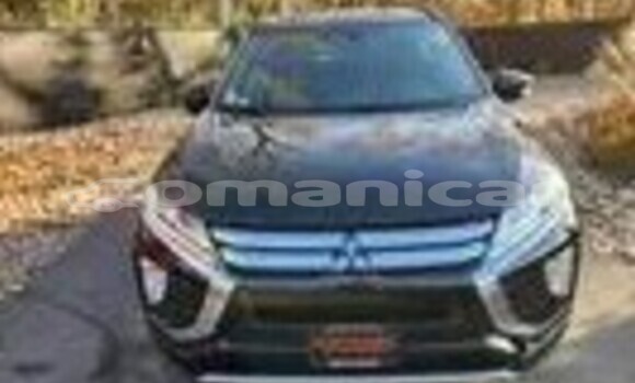 Buy Used Mitsubishi Eclipse Cross Black Car in Suhar in al-Batinah
