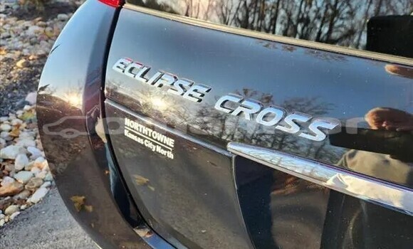 Buy Used Mitsubishi Eclipse Cross Black Car in Suhar in al-Batinah Buy Used Mitsubishi Eclipse Cross Black Car in Suhar in al-Batinah