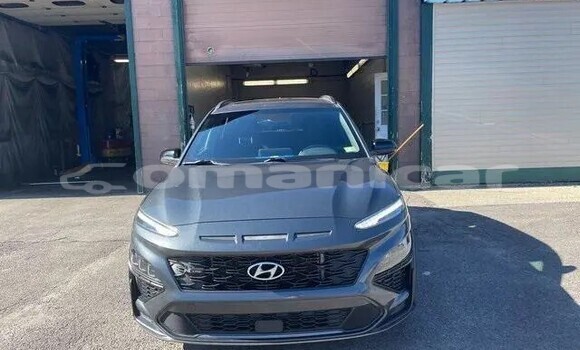 Buy Used Hyundai Kona Black Car in Muscat in Masqat