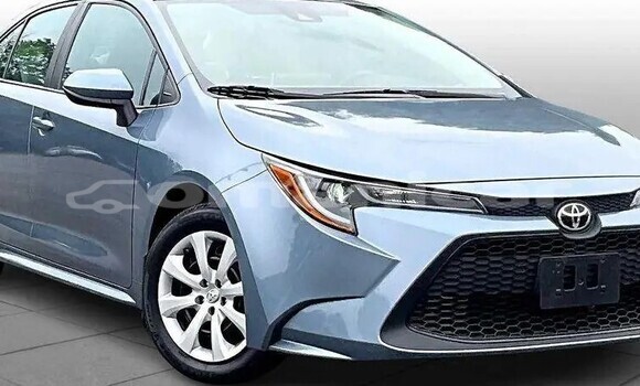 Buy Used Toyota Corolla II Blue Car in Muscat in Masqat