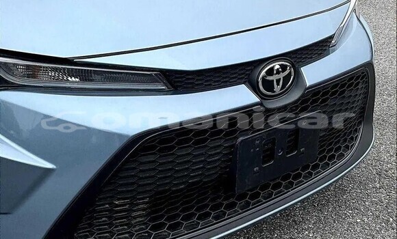 Buy Used Toyota Corolla II Blue Car in Muscat in Masqat Buy Used Toyota Corolla II Blue Car in Muscat in Masqat