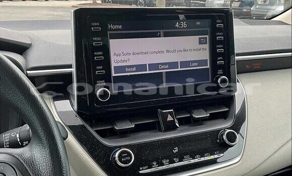 Buy Used Toyota Corolla II Blue Car in Muscat in Masqat Buy Used Toyota Corolla II Blue Car in Muscat in Masqat