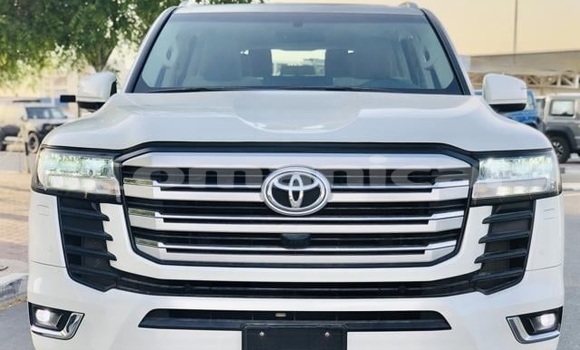 Buy Used Toyota Land Cruiser White Car in Masqat in Masqat