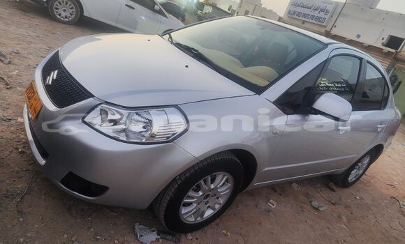 Buy Used Suzuki SX4 Silver Car in as–Sib in Masqat