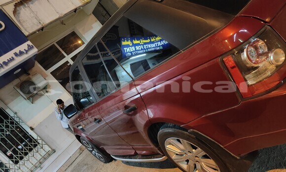 Buy Used Range Rover Range Rover Red Car in Salalah in Dhufar Buy Used Range Rover Range Rover Red Car in Salalah in Dhufar