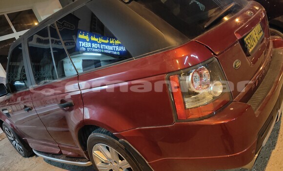 Buy Used Range Rover Range Rover Red Car in Salalah in Dhufar Buy Used Range Rover Range Rover Red Car in Salalah in Dhufar