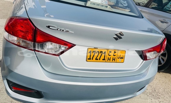 Buy Used Suzuki Ciaz Silver Car in Muscat in Masqat Buy Used Suzuki Ciaz Silver Car in Muscat in Masqat