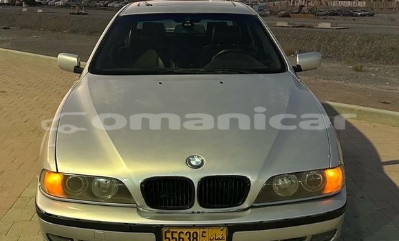Buy Import BMW 5–Series Silver Car in Barkah in al-Batinah