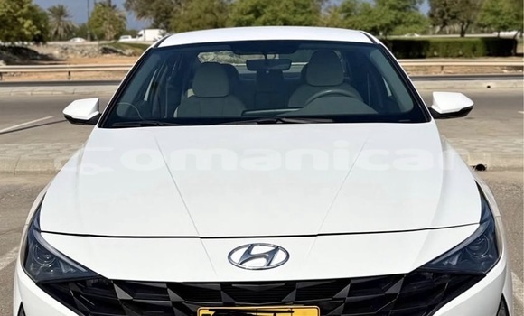 Buy Used Hyundai Elantra White Car in Azaiba in Masqat Buy Used Hyundai Elantra White Car in Azaiba in Masqat