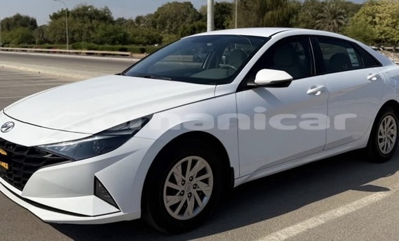 Buy Used Hyundai Elantra White Car in Azaiba in Masqat Buy Used Hyundai Elantra White Car in Azaiba in Masqat