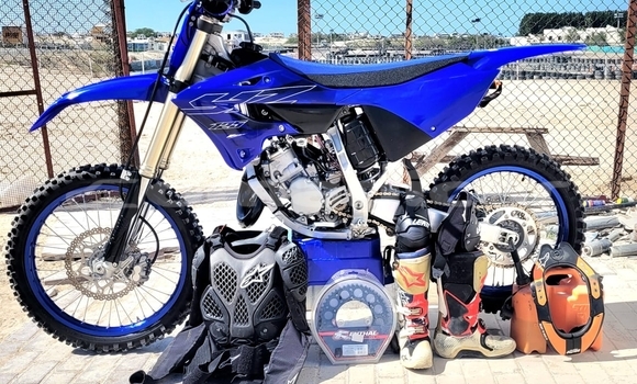 Buy Used Yamaha YZ Blue Bike in Muscat in Masqat