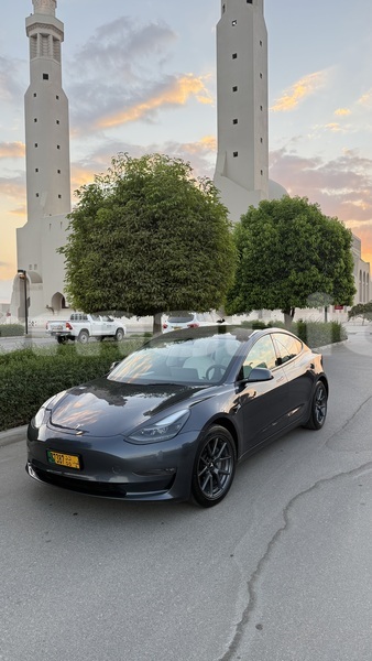 Big with watermark tesla model 3 masqat muscat 7580