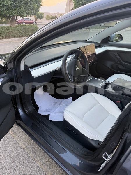 Big with watermark tesla model 3 masqat muscat 7580