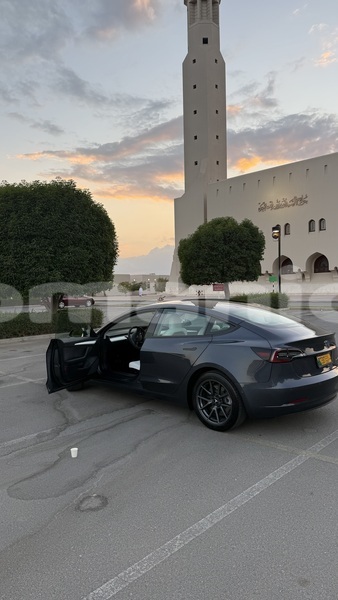 Big with watermark tesla model 3 masqat muscat 7580