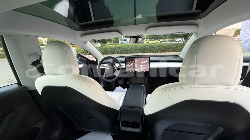 Big with watermark tesla model 3 masqat muscat 7580