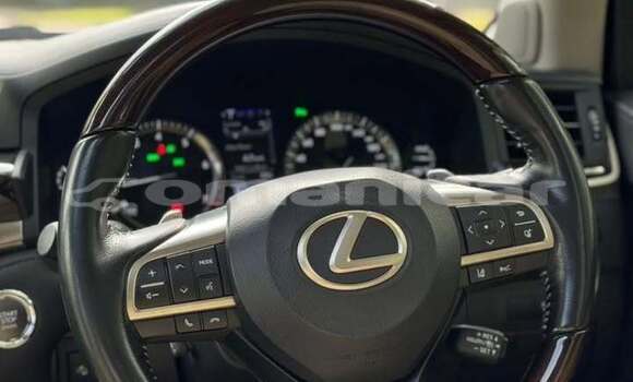 Buy Used Lexus LX 450 White Car in Muscat in Masqat Buy Used Lexus LX 450 White Car in Muscat in Masqat