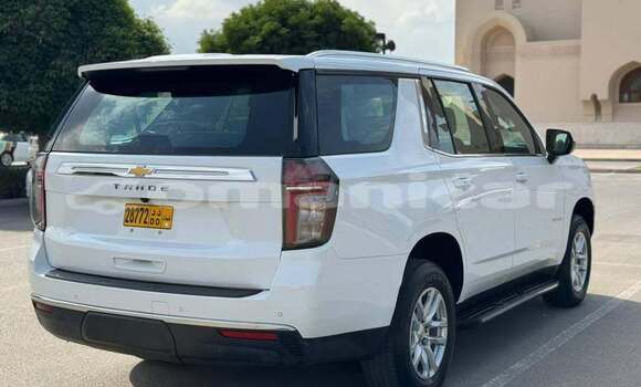 Buy Used Chevrolet Tahoe White Car in al–Mudaybi in ash-Sharqiyah Buy Used Chevrolet Tahoe White Car in al–Mudaybi in ash-Sharqiyah