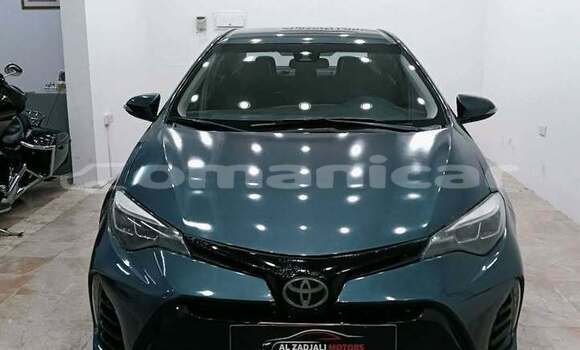 Buy Used Toyota Corolla Blue Car in al–Masna'ah in al-Batinah Buy Used Toyota Corolla Blue Car in al–Masna'ah in al-Batinah