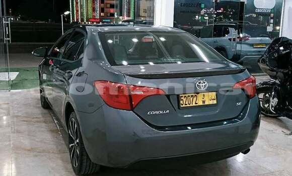 Buy Used Toyota Corolla Blue Car in al–Masna'ah in al-Batinah Buy Used Toyota Corolla Blue Car in al–Masna'ah in al-Batinah