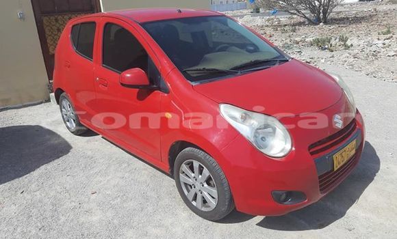 Buy Used Suzuki Celerio Red Car in Muscat in Masqat