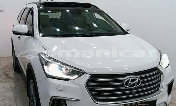 Buy Used Hyundai Santa Fe White Car in al–Mudaybi in ash-Sharqiyah Buy Used Hyundai Santa Fe White Car in al–Mudaybi in ash-Sharqiyah