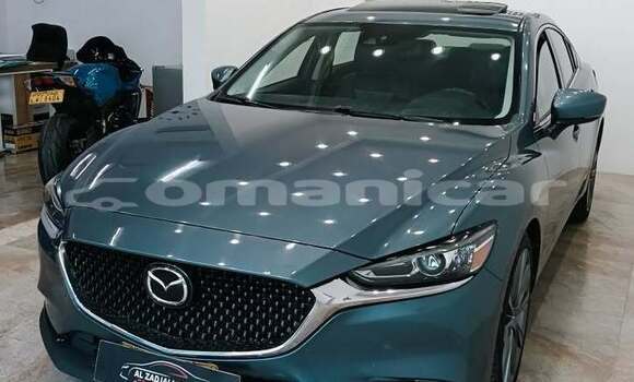 Buy Used Mazda 6 Blue Car in al–Mudaybi in ash-Sharqiyah Buy Used Mazda 6 Blue Car in al–Mudaybi in ash-Sharqiyah