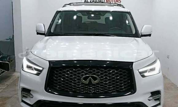 Buy Used Infinity Q45 White Car in al–Mudaybi in ash-Sharqiyah