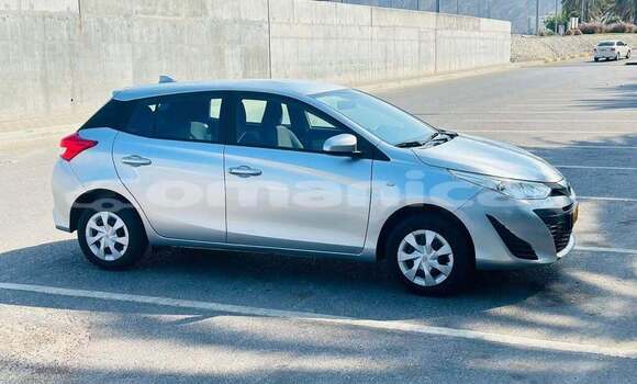 Buy Used Toyota Yaris Blue Car in ar–Rustaq in al-Batinah Buy Used Toyota Yaris Blue Car in ar–Rustaq in al-Batinah
