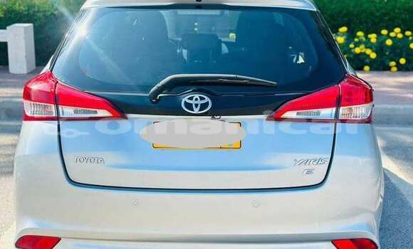 Buy Used Toyota Yaris Blue Car in ar–Rustaq in al-Batinah Buy Used Toyota Yaris Blue Car in ar–Rustaq in al-Batinah