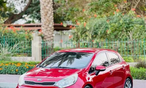 Buy Used Kia Rio Red Car in as–Sib in Masqat