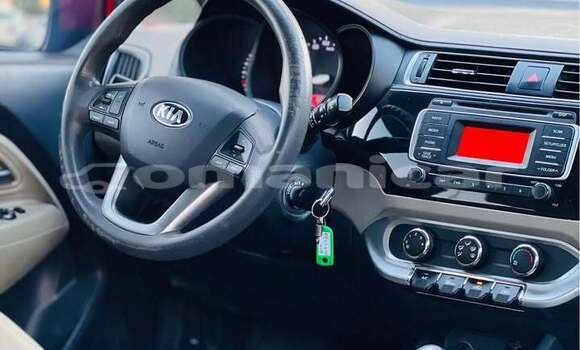 Buy Used Kia Rio Red Car in as–Sib in Masqat Buy Used Kia Rio Red Car in as–Sib in Masqat