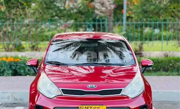 Buy Used Kia Rio Red Car in as–Sib in Masqat Buy Used Kia Rio Red Car in as–Sib in Masqat