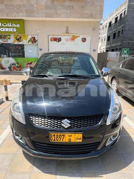 Big with watermark suzuki swift masqat as sib 7671