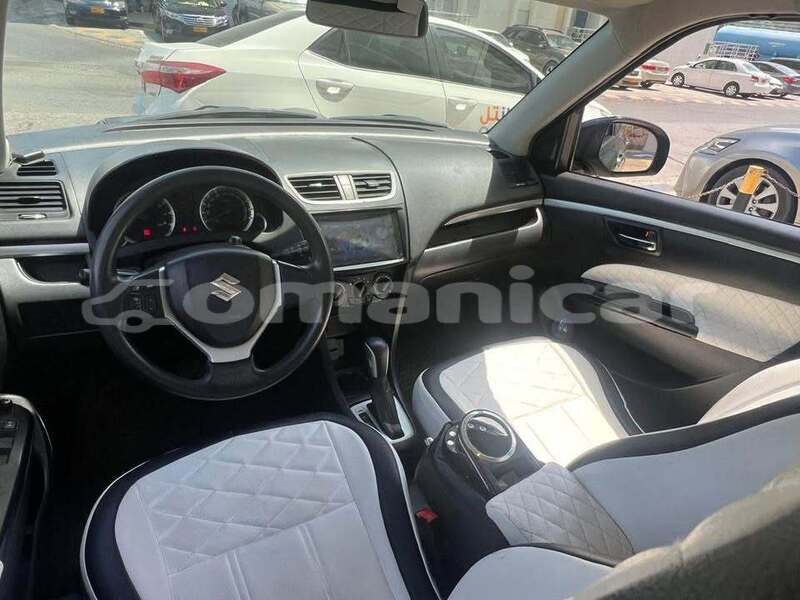 Big with watermark suzuki swift masqat as sib 7671