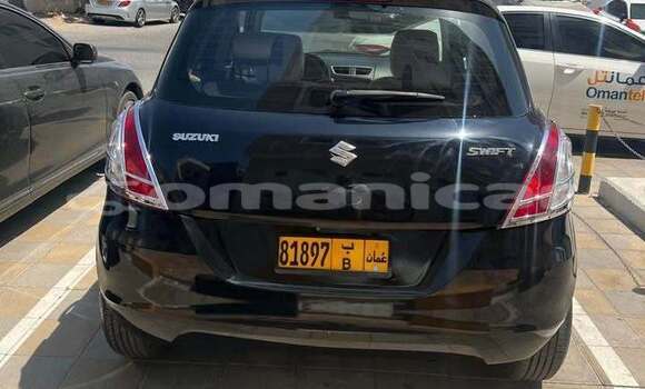Buy Used Suzuki Swift Black Car in as–Sib in Masqat Buy Used Suzuki Swift Black Car in as–Sib in Masqat