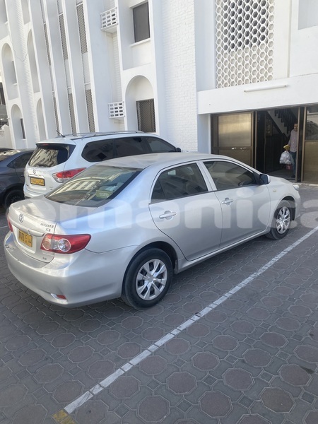Big with watermark toyota corolla al batinah al khuwair 7676