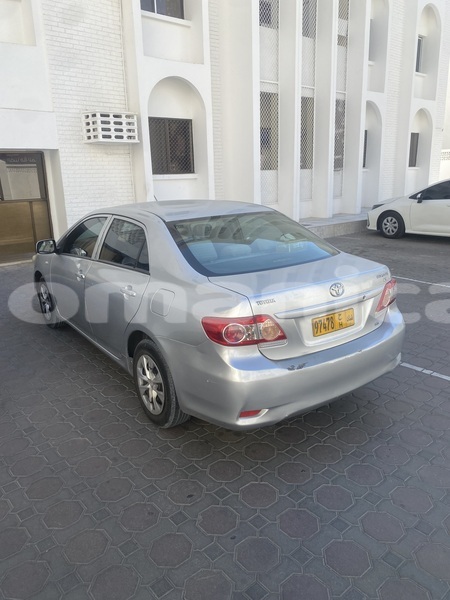 Big with watermark toyota corolla al batinah al khuwair 7676