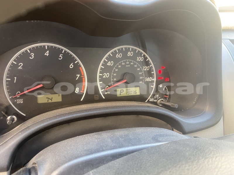 Big with watermark toyota corolla al batinah al khuwair 7676