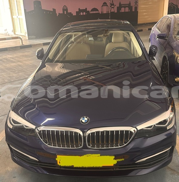 Big with watermark bmw 5 series masqat muscat 7678