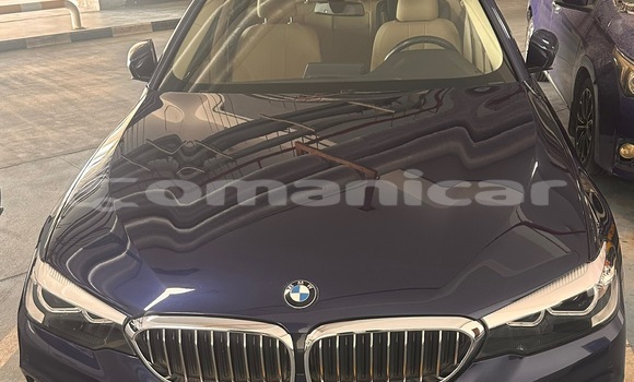 Buy Used BMW 5–Series Blue Car in Muscat in Masqat