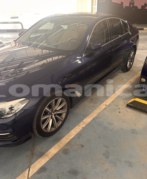 Big with watermark bmw 5 series masqat muscat 7678