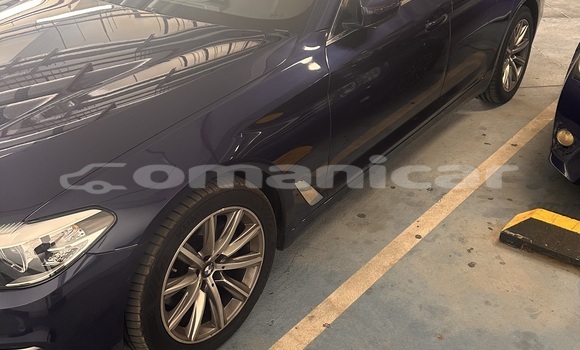 Buy Used BMW 5–Series Blue Car in Muscat in Masqat Buy Used BMW 5–Series Blue Car in Muscat in Masqat