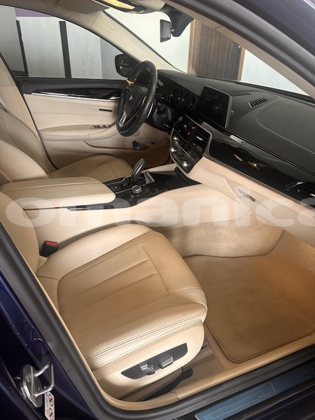 Big with watermark bmw 5 series masqat muscat 7678