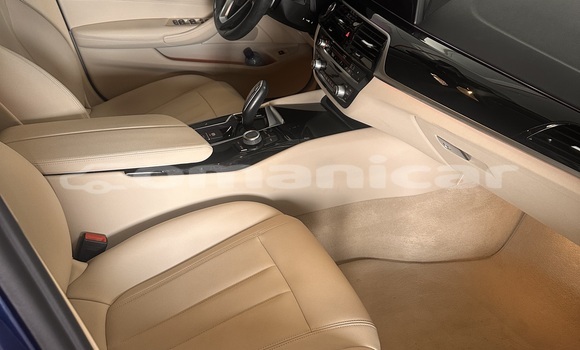 Buy Used BMW 5–Series Blue Car in Muscat in Masqat Buy Used BMW 5–Series Blue Car in Muscat in Masqat