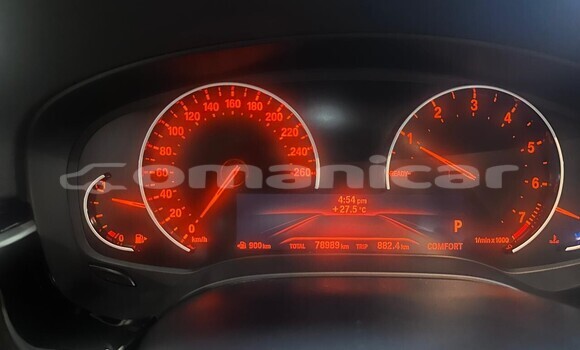 Buy Used BMW 5–Series Blue Car in Muscat in Masqat Buy Used BMW 5–Series Blue Car in Muscat in Masqat