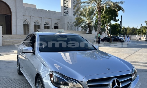 Buy Used Mercedes-Benz E–Class Silver Car in Muscat in Masqat Buy Used Mercedes-Benz E–Class Silver Car in Muscat in Masqat