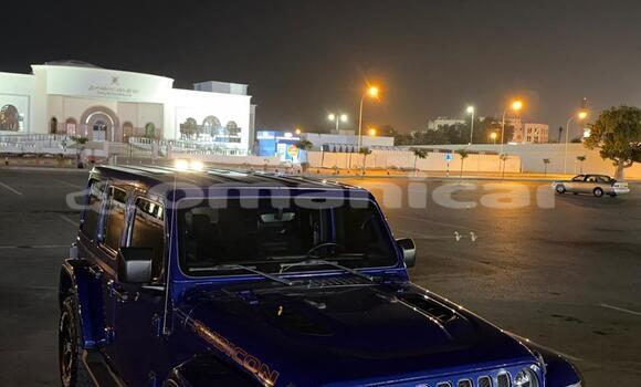 Buy Used Jeep Wrangler Blue Car in Muscat in Masqat