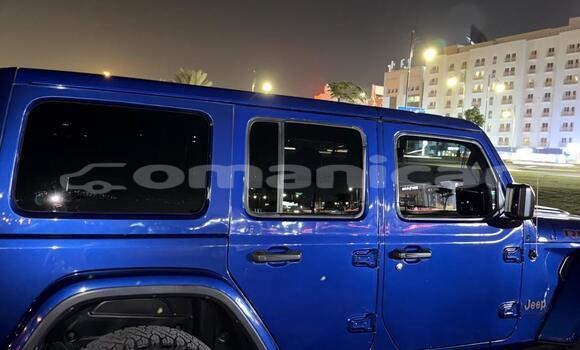 Buy Used Jeep Wrangler Blue Car in Muscat in Masqat Buy Used Jeep Wrangler Blue Car in Muscat in Masqat